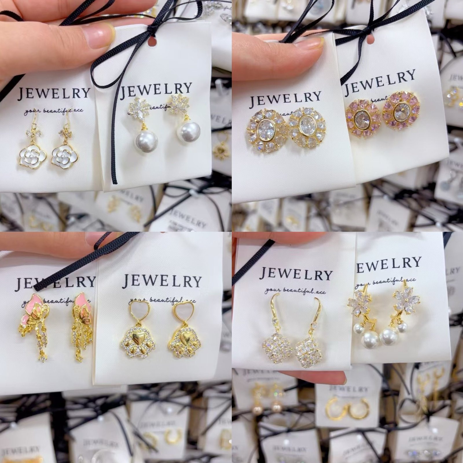 Dainty Earrings